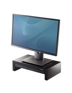 Fellowes Designer Suites 53,3 cm (21") Escritorio Negro, Perlado