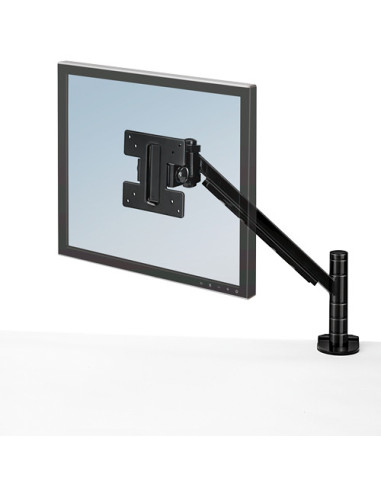 Fellowes 8038201 soporte para monitor 53,3 cm (21") Escritorio Negro, Perlado