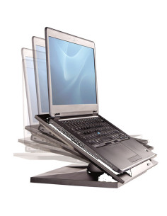 Fellowes Designer Suites Soporte para ordenador portátil Negro 43,2 cm (17") 2