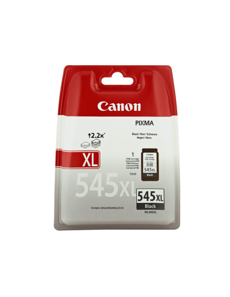 Canon PG-545XL cartucho de tinta 1 pieza(s) Original Negro