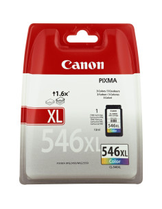 Canon CL-546XL cartucho de tinta 1 pieza(s) Original Cian, Magenta, Amarillo