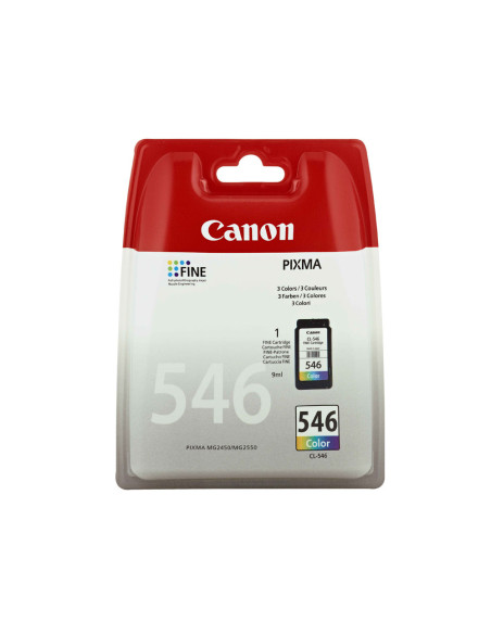 Canon CL-546 cartucho de tinta 1 pieza(s) Original Cian, Magenta, Amarillo