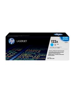 HP 122A Cyan Original LaserJet Toner Cartridge cartucho de tóner 1 pieza(s) Cian