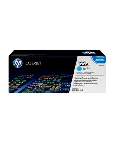 HP 122A Cyan Original LaserJet Toner Cartridge cartucho de tóner 1 pieza(s) Cian