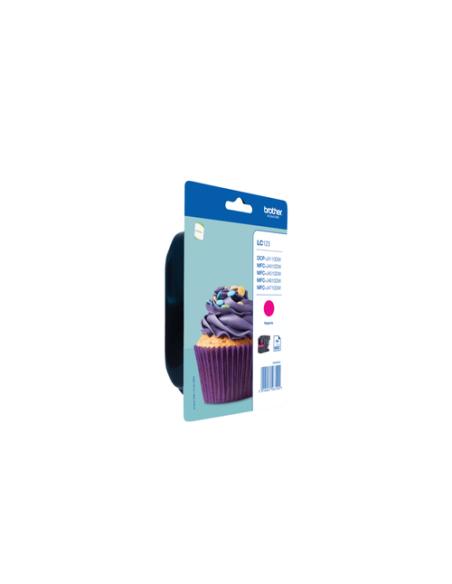 Brother LC123MBP cartucho de tinta 1 pieza(s) Original Magenta