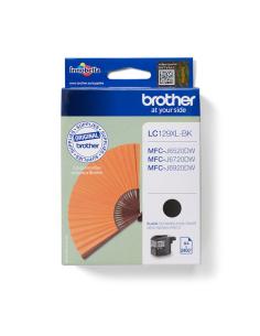 Brother LC129XLBK cartucho de tinta 1 pieza(s) Original Alto rendimiento (XL) Negro