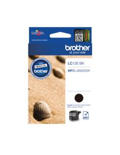 Brother LC12EBK cartucho de tinta 1 pieza(s) Original Negro