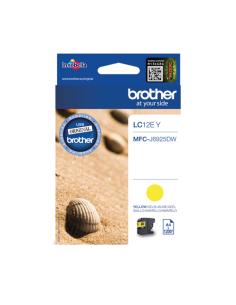 Brother LC12EY cartucho de tinta 1 pieza(s) Original Amarillo