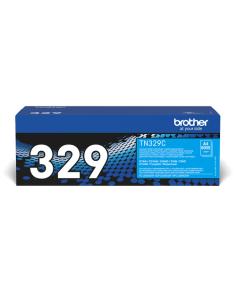 Brother TN-329C cartucho de tóner 1 pieza(s) Original Cian