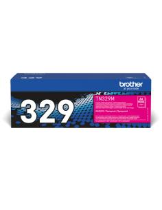Brother TN-329M cartucho de tóner 1 pieza(s) Original Magenta