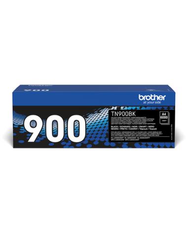 Brother TN-900BK cartucho de tóner 1 pieza(s) Original Negro
