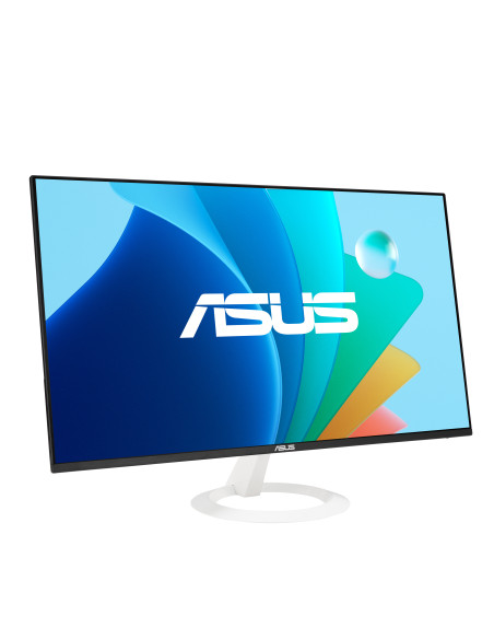 ASUS VZ24EHF-W pantalla para PC 60,5 cm (23.8") 1920 x 1080 Pixeles Full HD Blanco