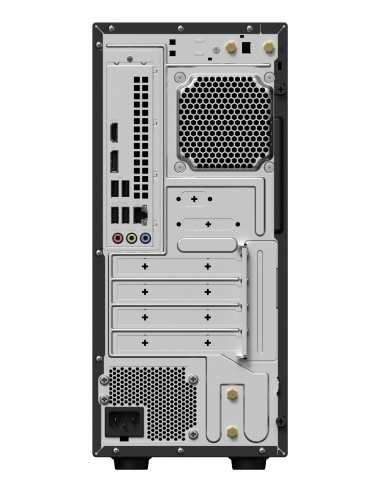 ASUS ExpertCenter P500 Mini Tower P500MV-13420H043X - Sobremesa (Intel Core i5-13420H, 16GB RAM, 512GB SSD, UHD Graphics,