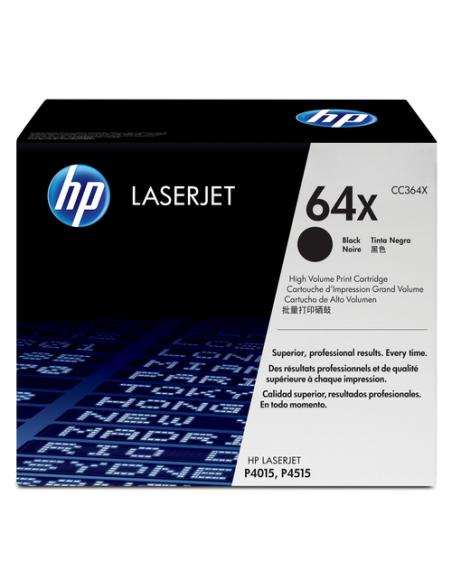 HP 64X High Yield Black Original LaserJet Toner Cartridge cartucho de tóner 1 pieza(s) Negro