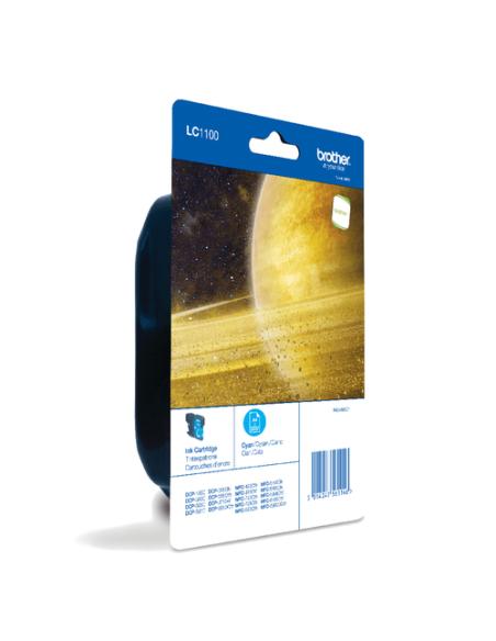 Brother LC1100CBP cartucho de tinta 1 pieza(s) Original Cian