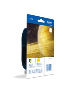 Brother LC1100YBP cartucho de tinta 1 pieza(s) Original Amarillo