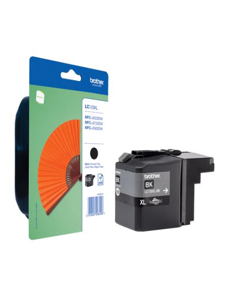 Brother LC129XLBKBP cartucho de tinta 1 pieza(s) Original Negro
