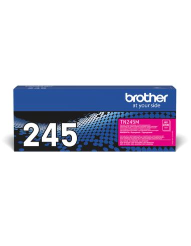 Brother TN-245M cartucho de tóner 1 pieza(s) Original Magenta