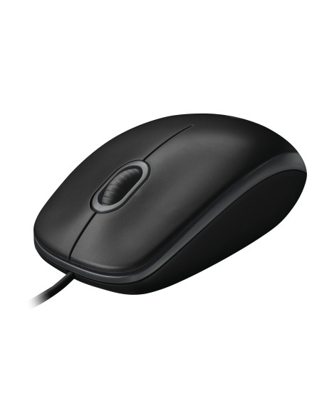 Logitech B100 ratón Oficina Ambidextro USB tipo A Óptico 800 DPI