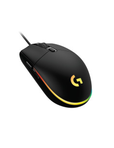 Logitech G 910-005823 ratón Juego USB tipo A 8000 DPI 2