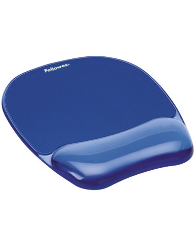 Fellowes 91141 alfombrilla para ratón Azul