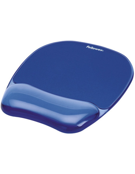 Fellowes 91141 alfombrilla para ratón Azul