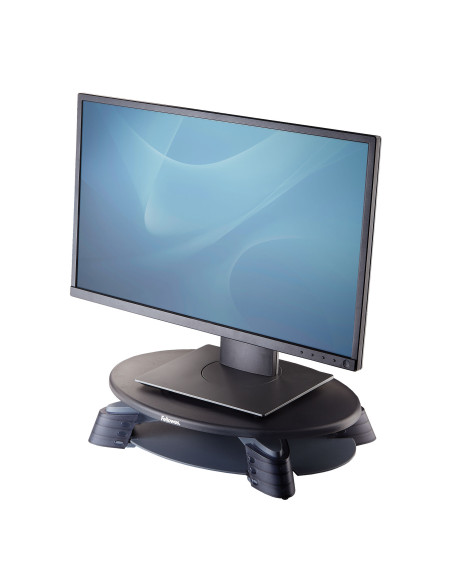 Fellowes 91450 soporte para monitor 43,2 cm (17") Escritorio Grafito