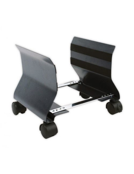 Fellowes 9169201 soporte de CPU Carro para equipo informático Grafito