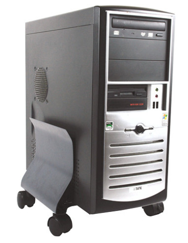 Fellowes 9169201 soporte de CPU Carro para equipo informático Grafito