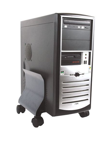 Fellowes 9169201 soporte de CPU Carro para equipo informático Grafito