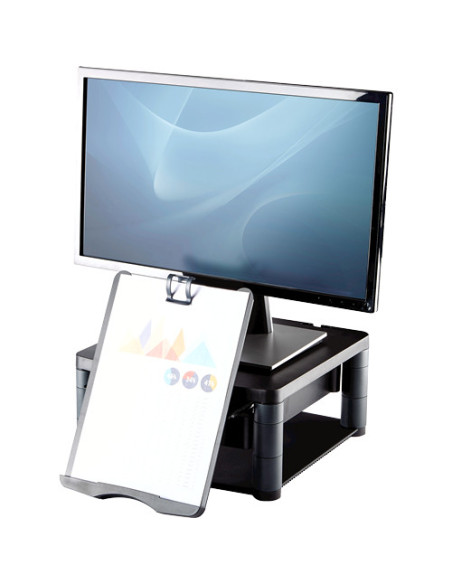 Fellowes 9169501 soporte para monitor 53,3 cm (21") Escritorio Grafito