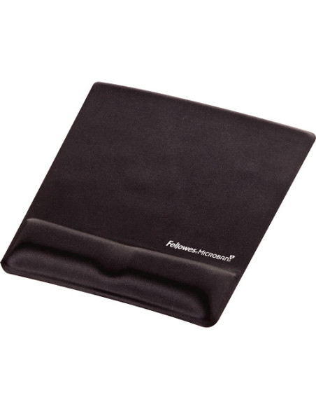 Fellowes 9181201 alfombrilla para ratón Negro