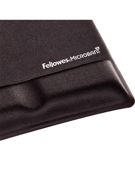 Fellowes 9181201 alfombrilla para ratón Negro
