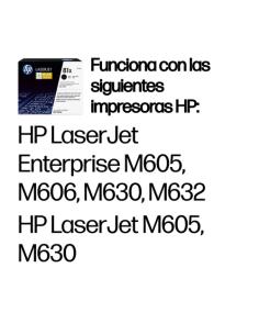 HP Cartucho de tóner original LaserJet 81X de alta capacidad negro