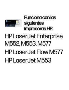 HP Cartucho de tóner original LaserJet 508X amarillo de alta capacidad
