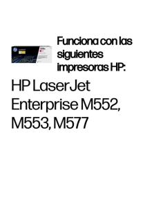 HP Cartucho de tóner original LaserJet 508A magenta