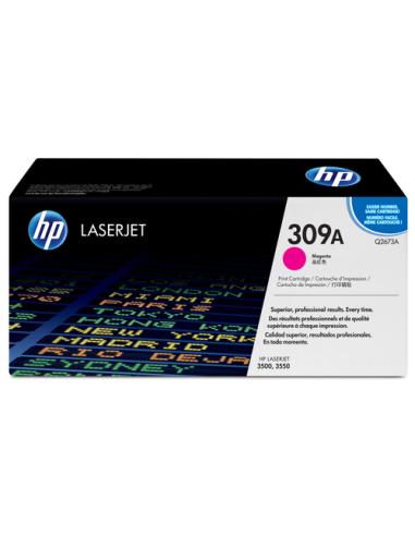 HP 309A Magenta Original LaserJet Toner Cartridge cartucho de tóner 1 pieza(s)