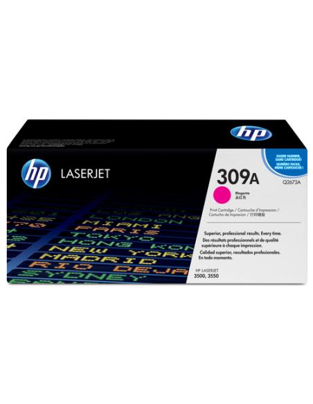 HP 309A Magenta Original LaserJet Toner Cartridge cartucho de tóner 1 pieza(s)