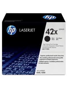 HP 42X High Yield Black Original LaserJet Toner Cartridge cartucho de tóner 1 pieza(s) Negro
