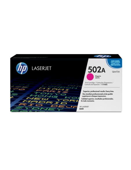 HP Cartucho de tóner original LaserJet 502A magenta