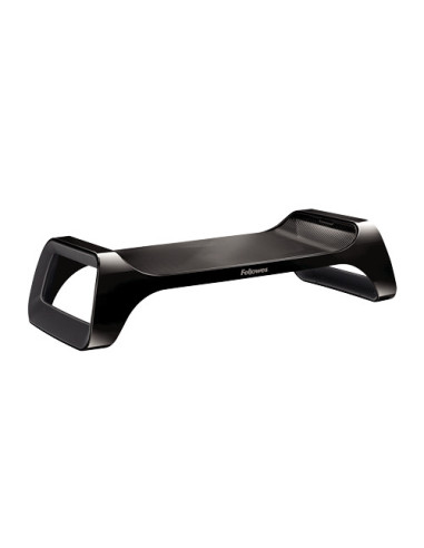 Fellowes 9472302 soporte para monitor Negro, Gris