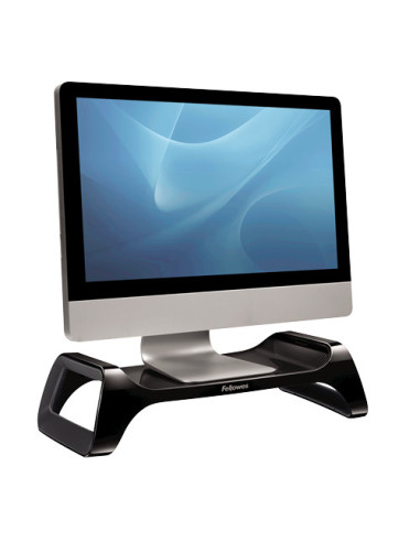 Fellowes 9472302 soporte para monitor Negro, Gris