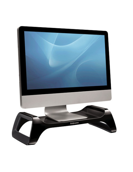 Fellowes 9472302 soporte para monitor Negro, Gris