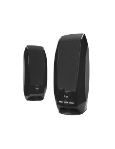 Logitech 980-000029 altavoz Negro Alámbrico 2,4 W