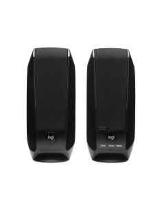 Logitech 980-000029 altavoz Negro Alámbrico 2,4 W 2