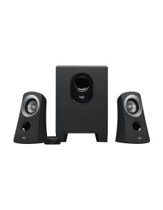 Logitech 980-000413 conjunto de altavoces 25 W PC Negro 2.1 canales 5 W