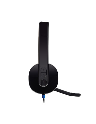 Logitech 981-000480 auricular y casco Auriculares Alámbrico Diadema Oficina Centro de llamadas USB tipo A Negro