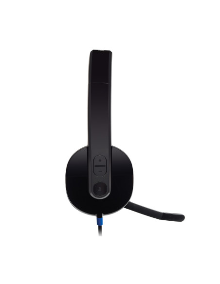 Logitech 981-000480 auricular y casco Auriculares Alámbrico Diadema Oficina Centro de llamadas USB tipo A Negro