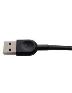 Logitech 981-000480 auricular y casco Auriculares Alámbrico Diadema Oficina Centro de llamadas USB tipo A Negro 2