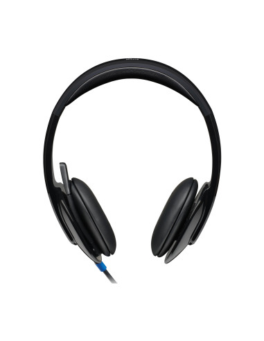 Logitech 981-000480 auricular y casco Auriculares Alámbrico Diadema Oficina Centro de llamadas USB tipo A Negro